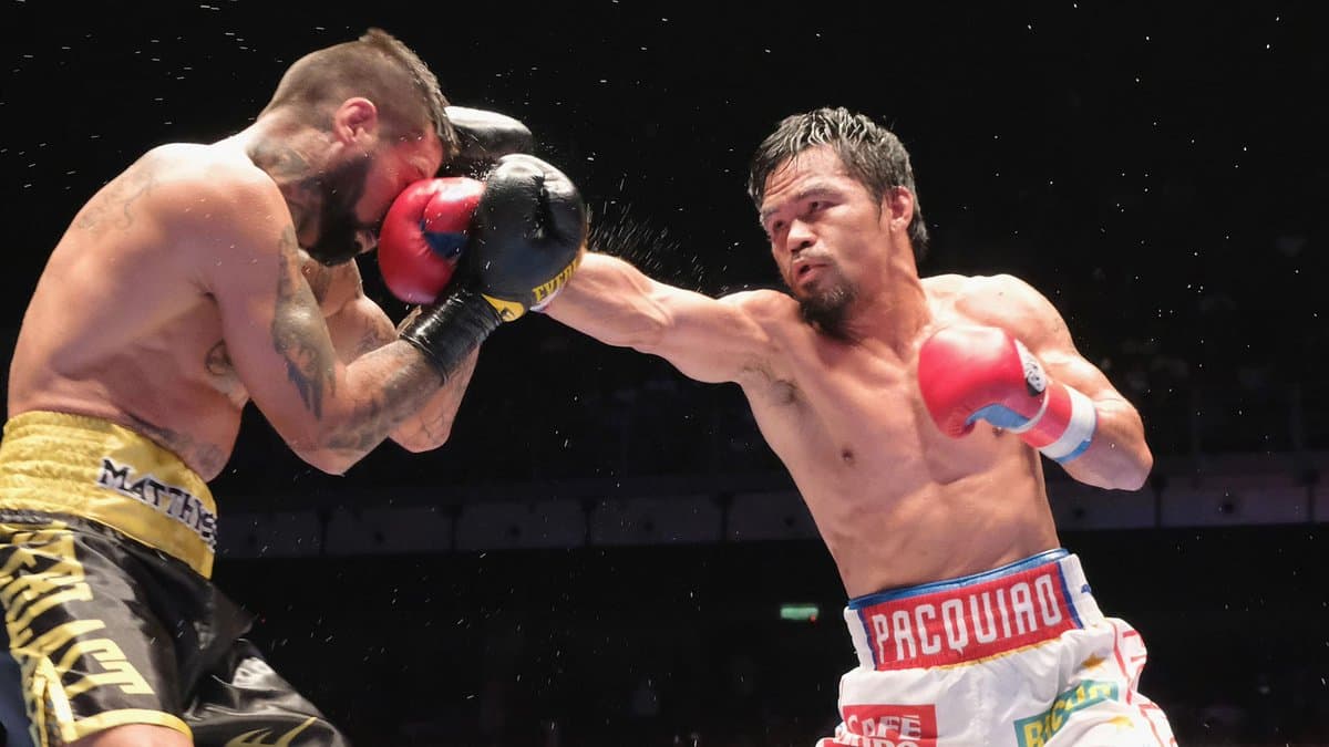 39 yoshli Pakyao navbatdagi raqibini nokautga uchratib, WBA chempioniga aylandi