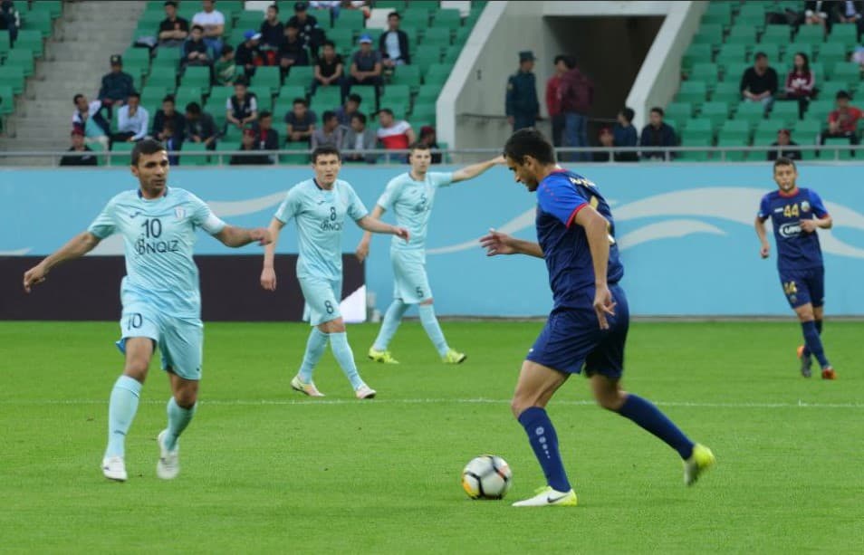 Superliga. «Bunyodkor» irodali g‘alaba evaziga peshqadam bo‘lib oldi