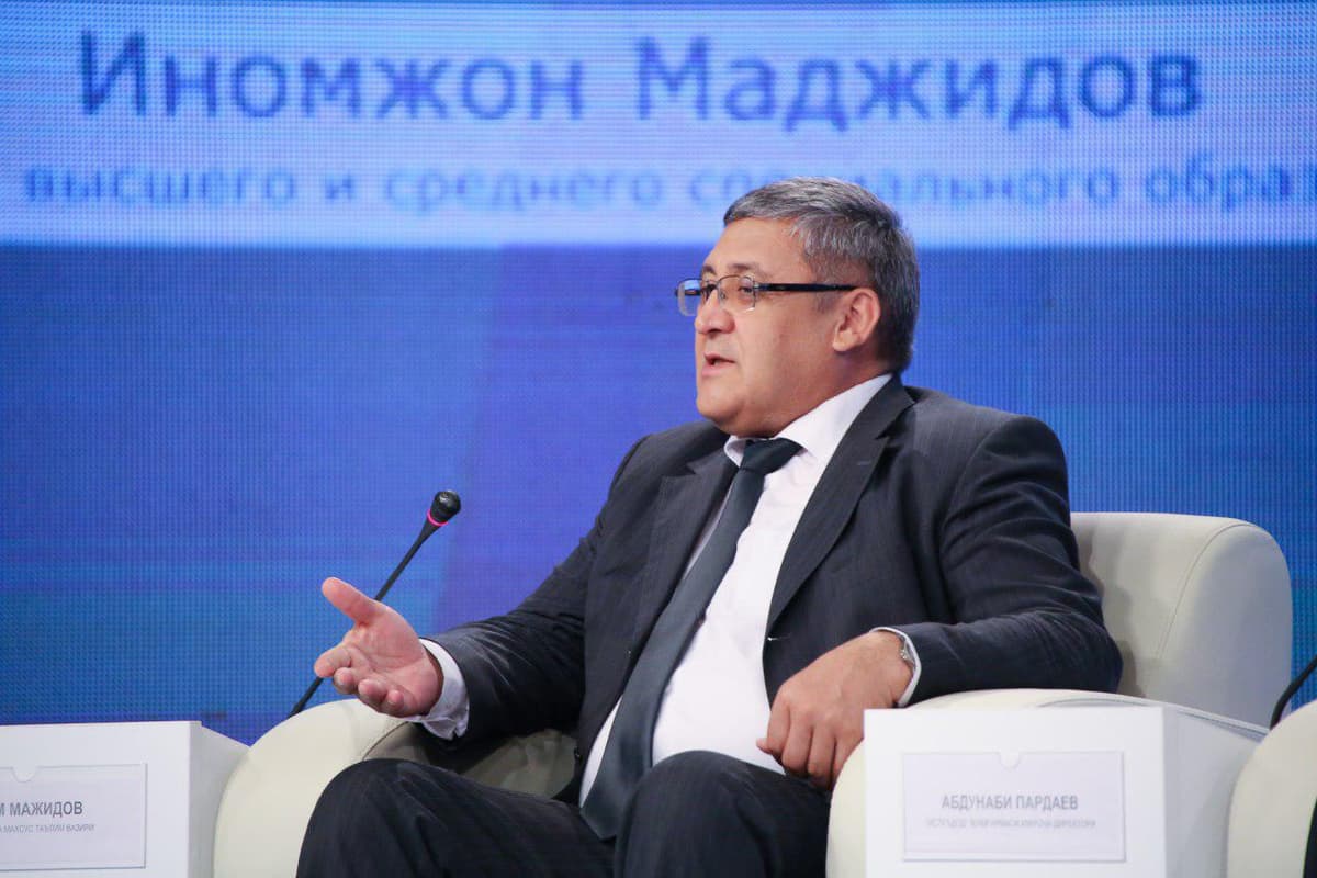 Oliy va o‘rta-maxsus ta'lim vaziri abituriyentlarga maslahat berdi