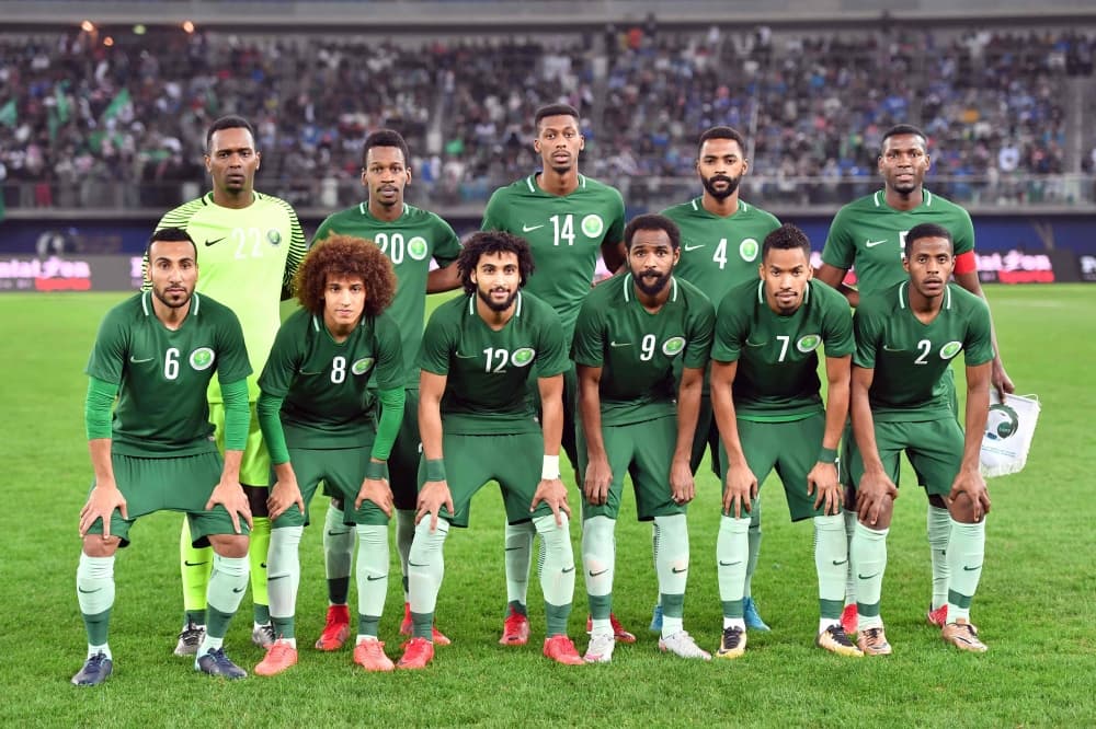 Saudiya Arabistoni JCh-2018 uchun yakuniy tarkibni e'lon qildi