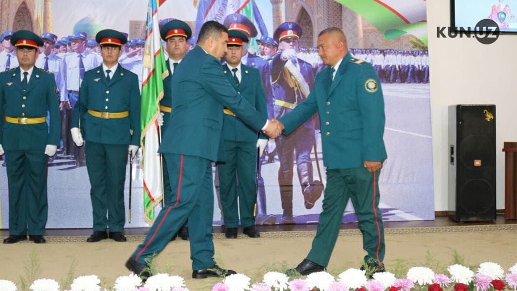 Samarqandda ichki ishlar organlari kasb bayrami qizg‘in nishonlandi
