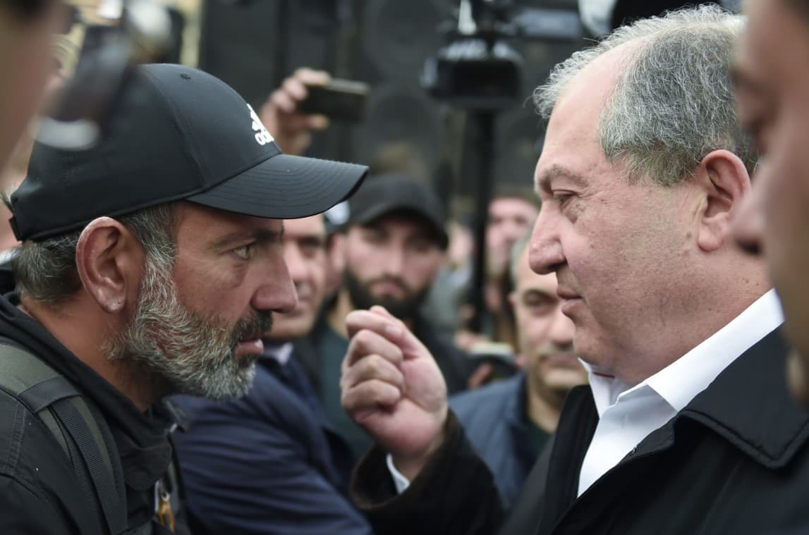 Armaniston prezidenti Pashinyanni iste'dodli siyosatchi deb atadi