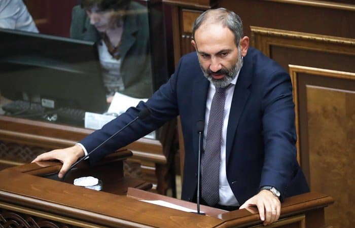 Pashinyan politsiya boshlig‘i va Milliy xavfsizlik xizmati rahbarini ishdan olishga qaror qildi