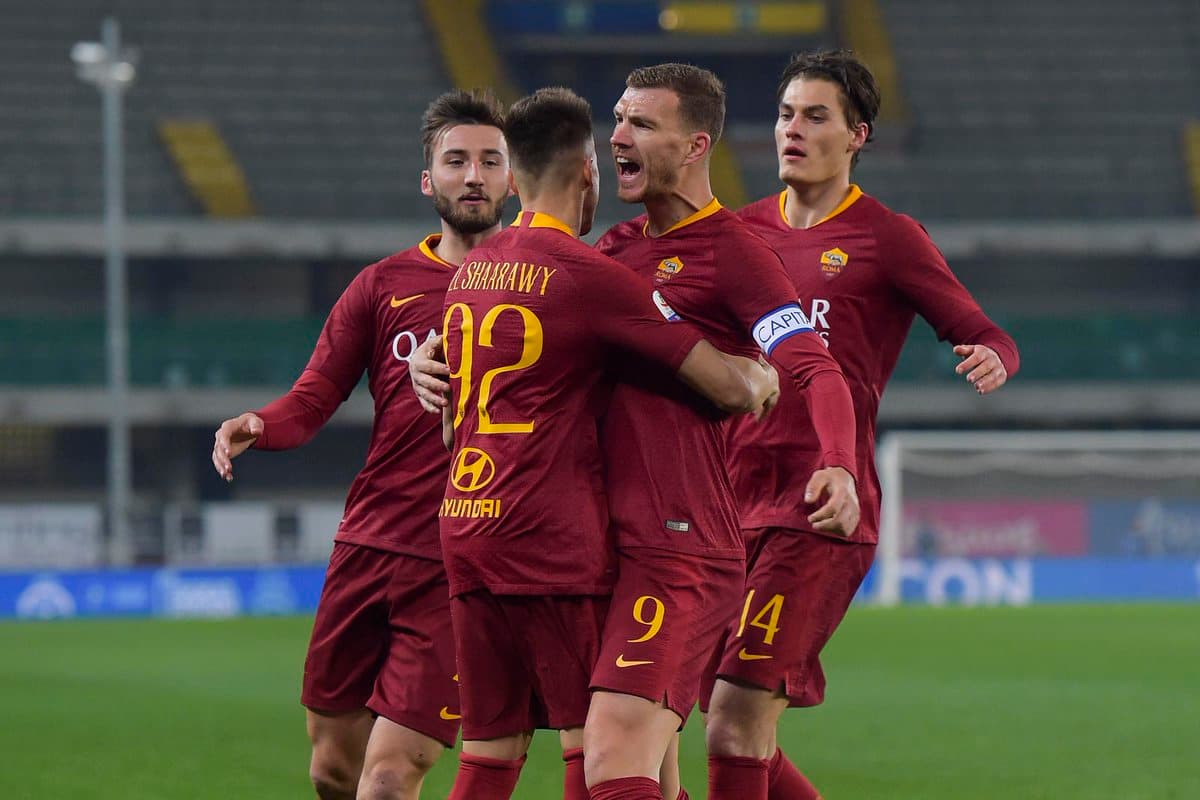A Seriya. «Roma» yana uchta gol urdi