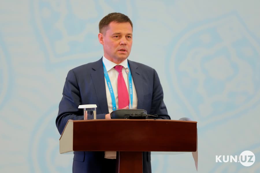 «Gazprombank» vitse-prezidenti O‘zbekistonga obligatsiyalarini yevroda emas, rublda qilishni taklif etdi