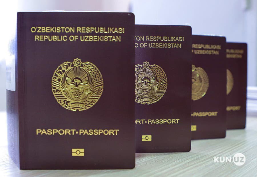 Xorijga chiqish biometrik pasportini rasmiylashtirish uchun anketa shakli e'lon qilindi