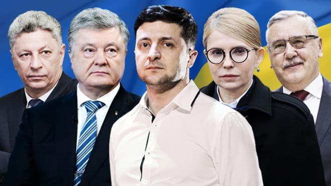 Ukraina prezidentlik saylovidagi «kuchli beshlik». Kimda imkoniyat qanday?