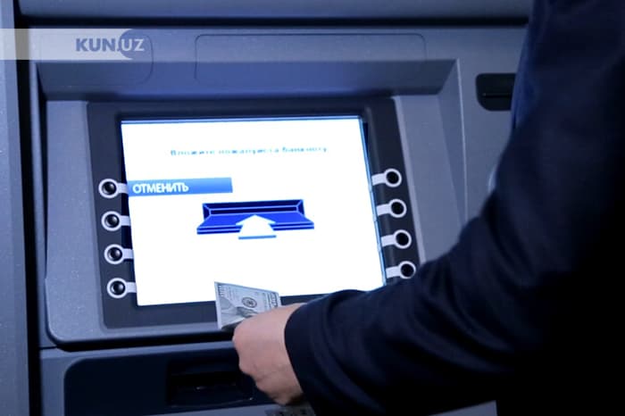 O‘zbekiston aholisi uch oyda bankomatlar orqali necha million dollar konvertatsiya qildi?