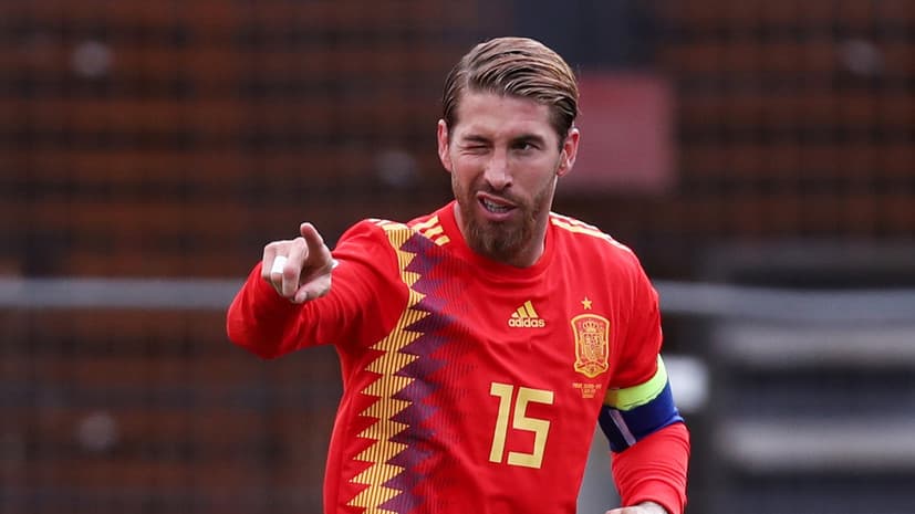 Serxio Ramos jahon rekordini yangiladi