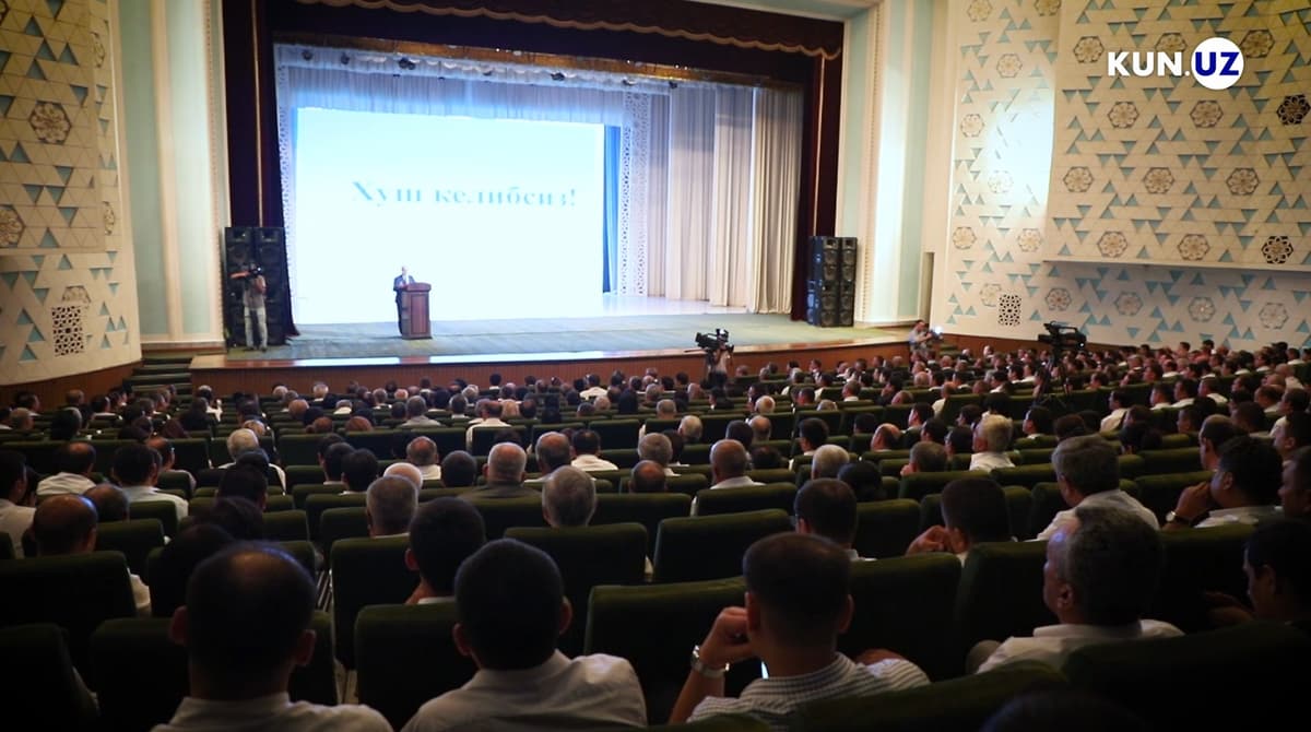 «Eng to‘g‘ri yo‘l – bilim yo‘li, adolat yo‘lidir». Rahbar va rektorlar va'da berishdi