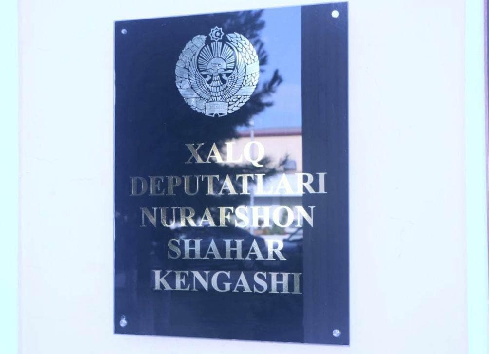 Nurafshon shahriga yangi hokim tayinlandi