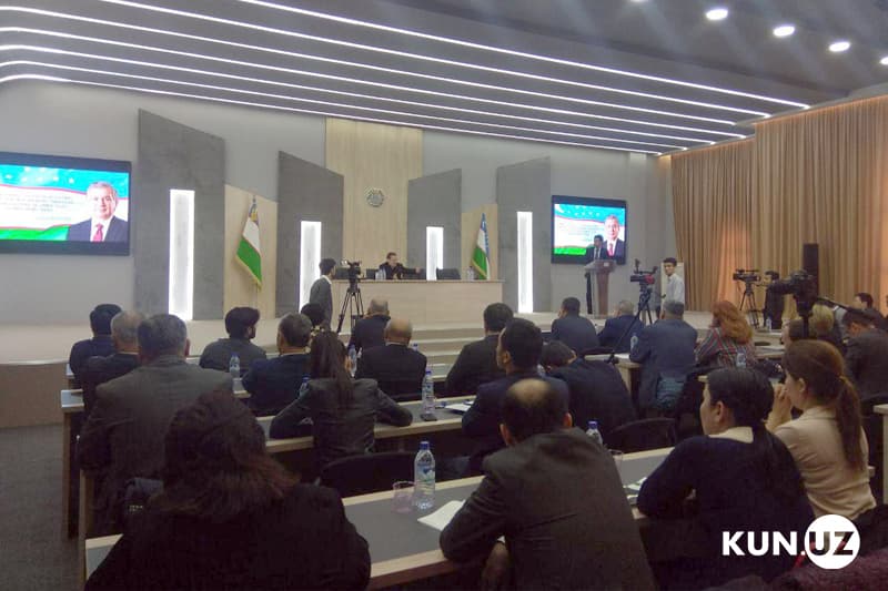 Davlat sirlarining muayyan ro‘yxatini shakllantirish taklif etildi