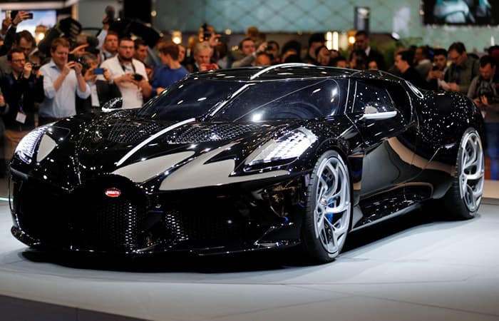 Bugatti dunyodagi eng qimmatbaho avtomobilni taqdim qildi