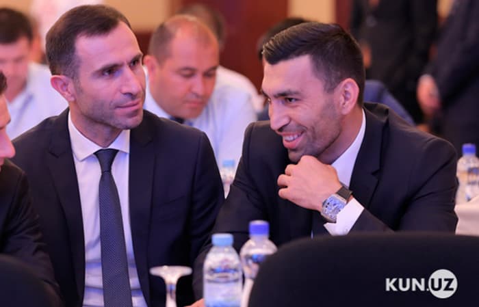 Aziz Haydarov va Temur Kapadze O‘FAda mas'ul lavozimlarga tayinlandi