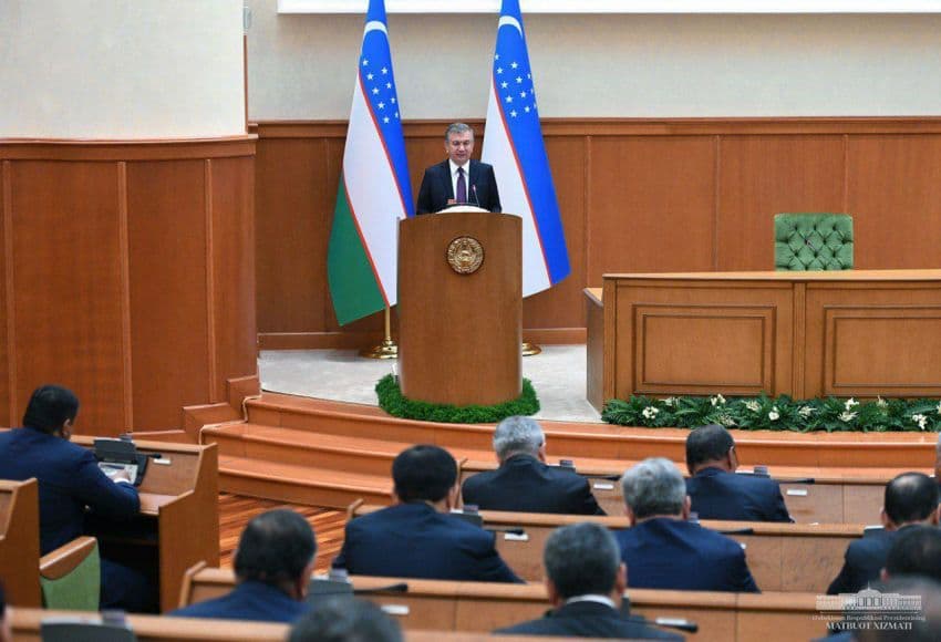 Mirziyoyev speaks about $80 million bribes in the construction of the Ustyurt gas chemical complex