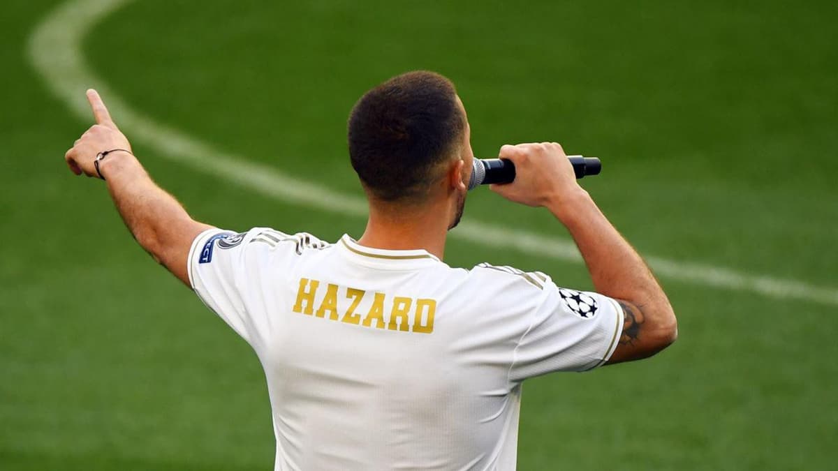 Azar «Real»da o‘ziga raqam tanladi