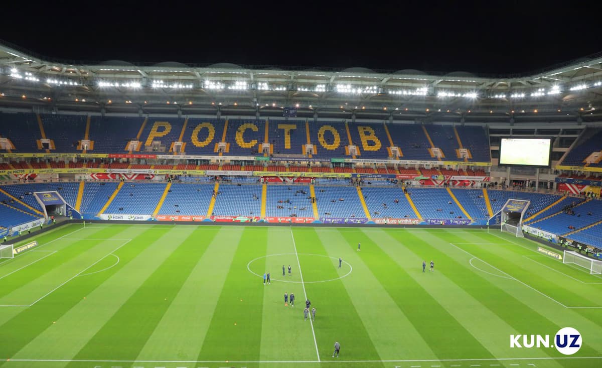 «Rostov» - «Sochi». O‘yin oldi fotogalereya