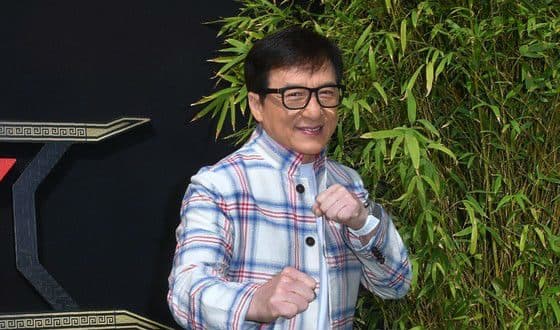 Jyeki Chan 65 yoshda