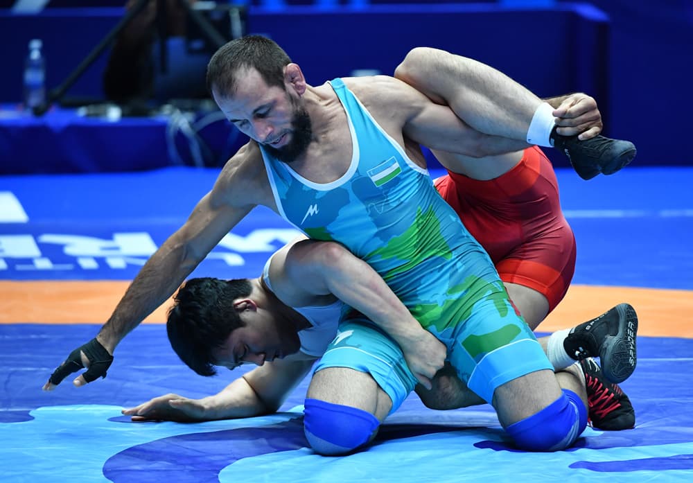 Rashid Qurbonov yarim finalga chiqdi