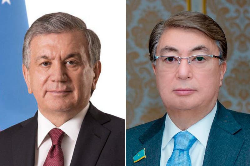 Шавкат Мирзиёев Қосим-Жомарт Тоқаев билан телефон орқали мулоқот қилди