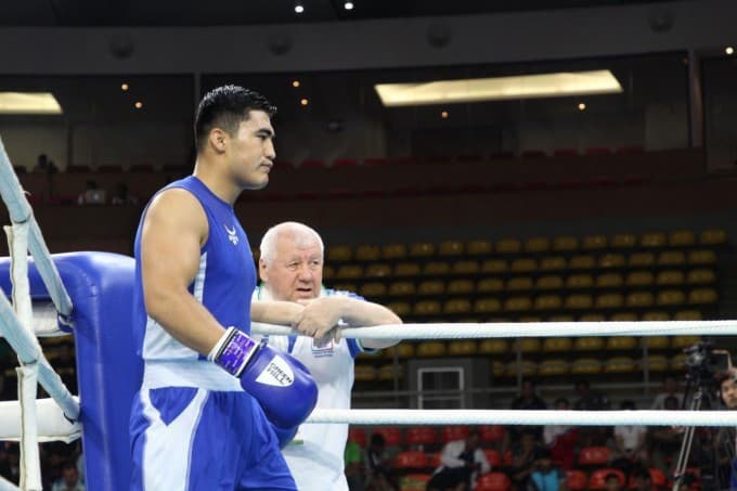 Osiyo chempionati. Sanjar Tursunov kumush medal bilan kifoyalandi