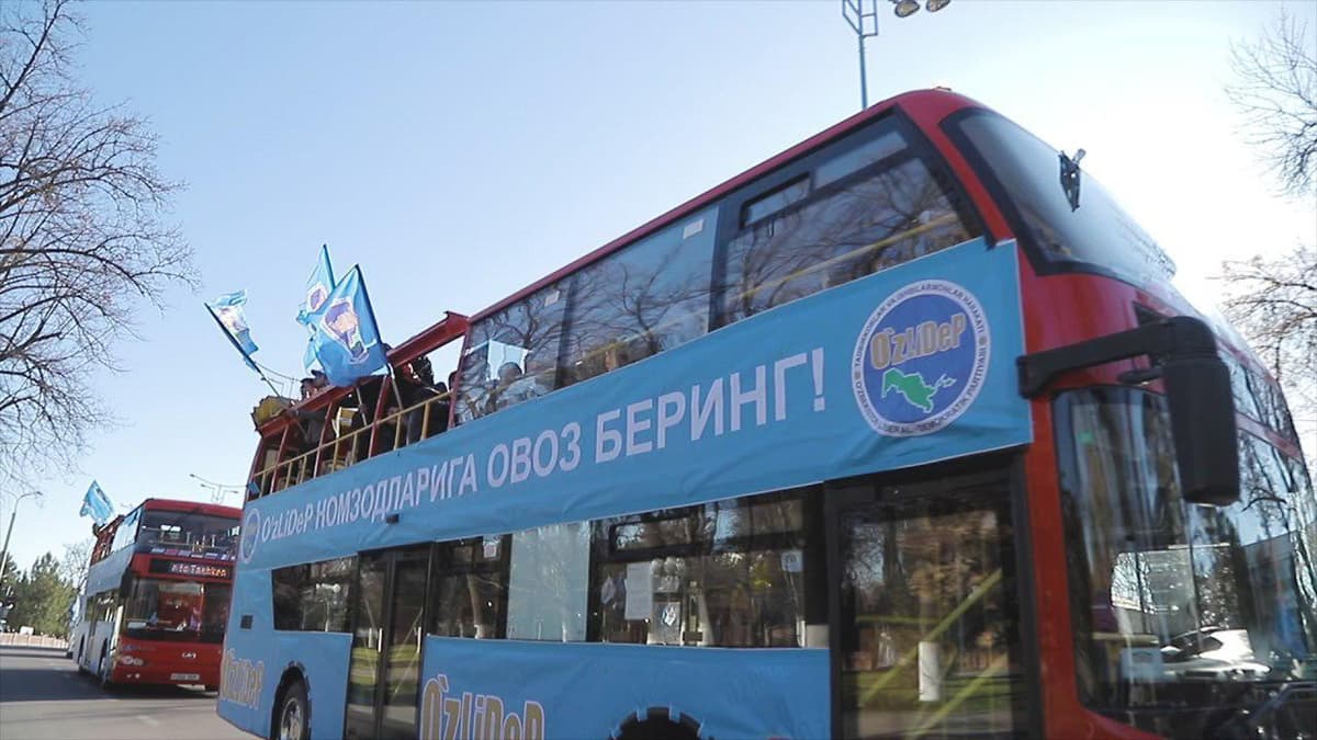 O‘zLiDePning noan'anaviy usuldagi targ‘ibot aksiyasi