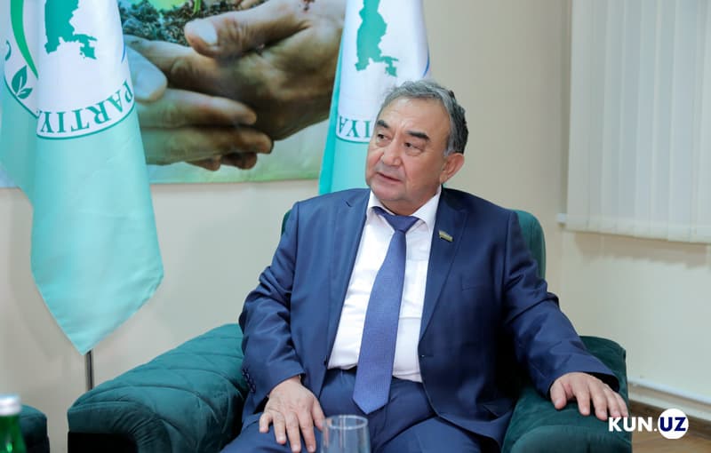 Orolni yo‘qotish dahshatlari va misli ko‘rilmagan saksovulzorlashtirish haqida Boriy Alixonov bilan suhbat