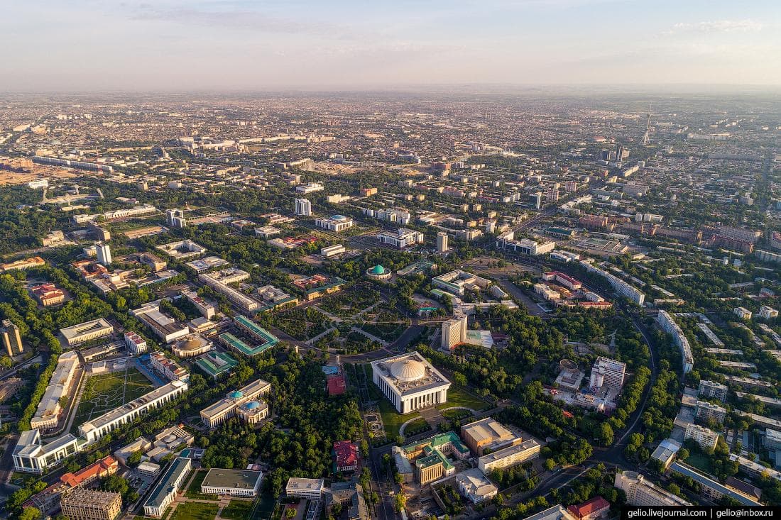 Toshkentda shaharning uch o‘lchovli xaritasi va tashkilotlar ma'lumotnomasi - 2GIS yaratildi