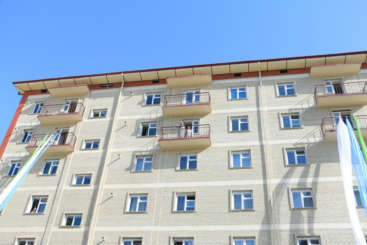 3 йилда республика шаҳарларида 1007та кўп қаватли арзон уй-жойлар бунёд этилди