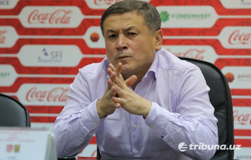 Mirjalol Qosimov «Paxtakor» bilan o‘yindan so‘ng iste'fo so‘rashini aytdi