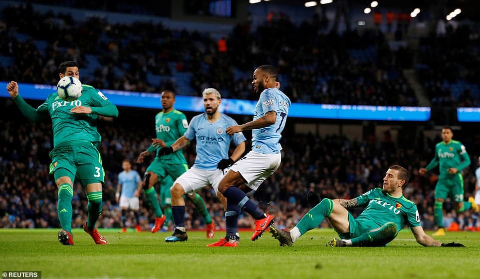 APL. Sterling 13 daqiqada 3ta gol urib, "Manchester Siti"ga g‘alaba keltirdi