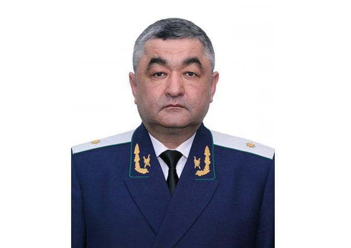 Тошкент шаҳрига янги прокурор тайинланди