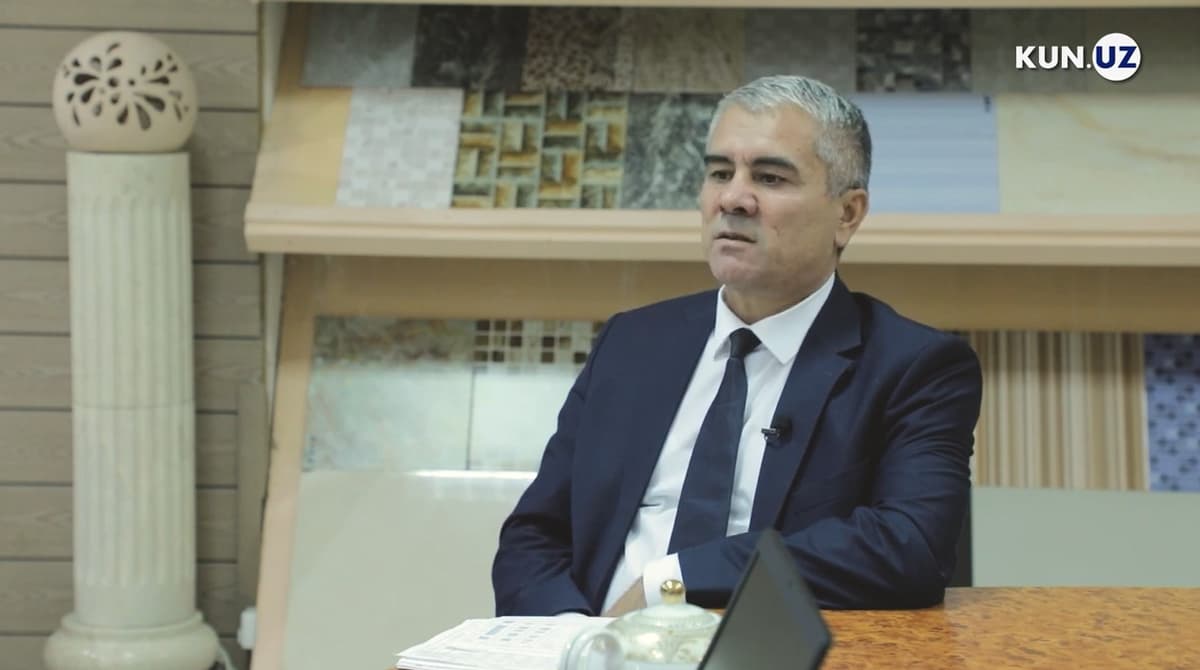 Qurilish materiallari bozoridagi muammolar, yechimlar va istiqbol. Soha rahbari bilan suhbat