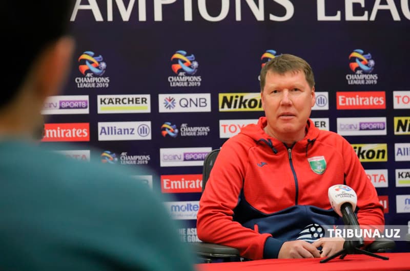Andrey Fyodorov: «Yangi murabbiy kelgan jamoadan har qanday syurprizni kutish mumkin»