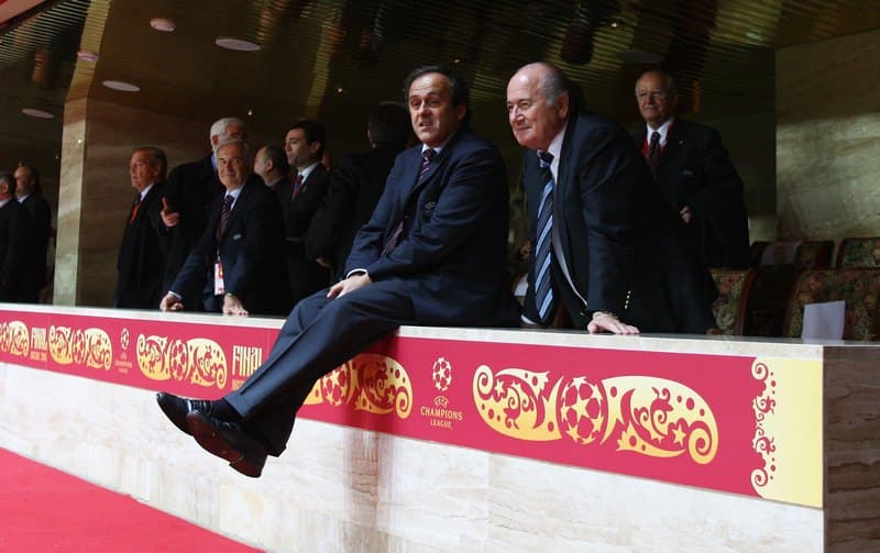 FIFA Blatter va Platinini sudga berdi