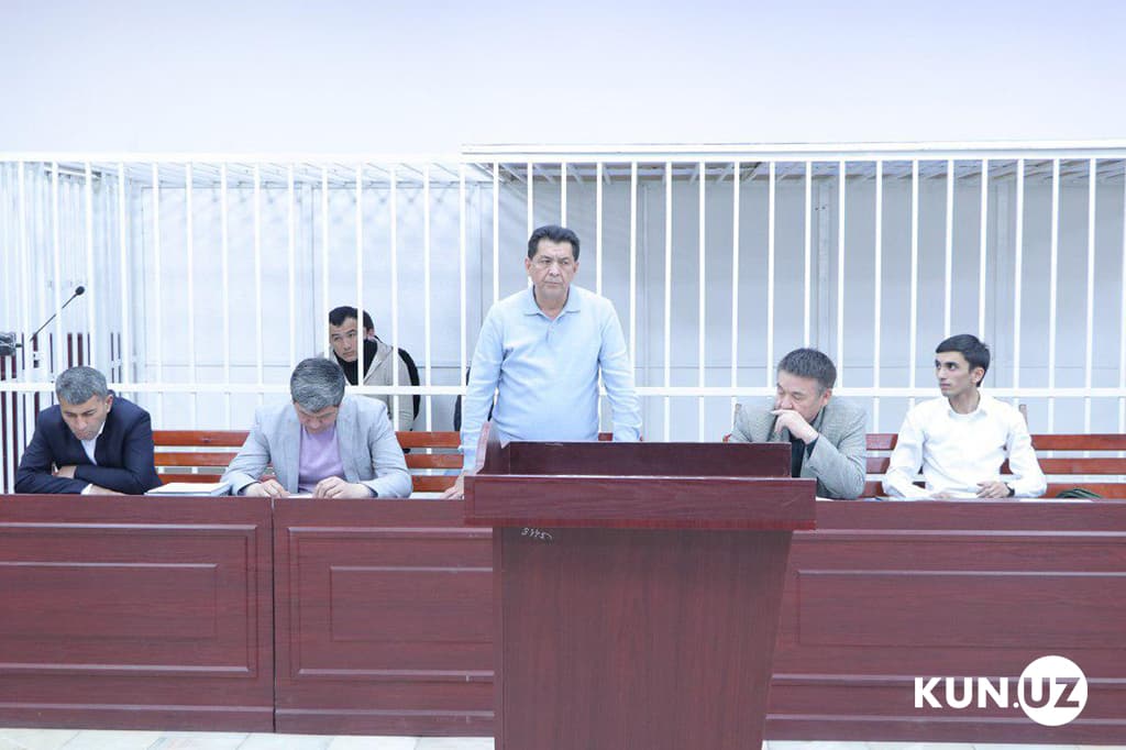 Kenjayev ishi: Prokuror va advokatlar nutq so‘zladi. Marhumning qarindoshlari sudlanuvchilarga umrbod qamoq jazosi so‘rashdi