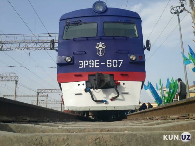 Arisdagi portlash tufayli «Ufa-Toshkent» poyezdi Turkistonda to‘xtab qoldi