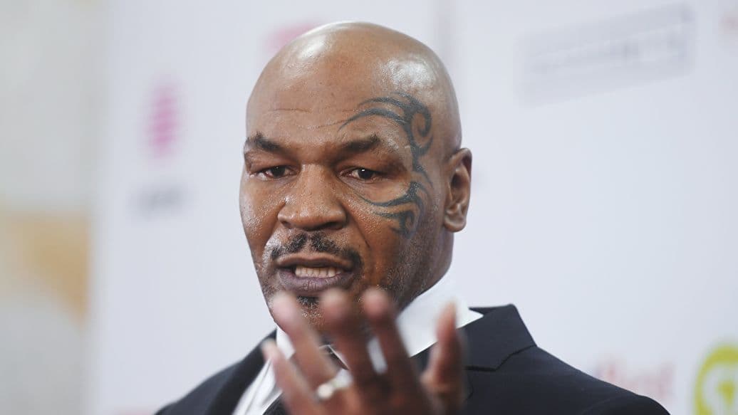 Mayk Tayson eng “zolim” sportchi deb tan olinmagani uchun ranjidi