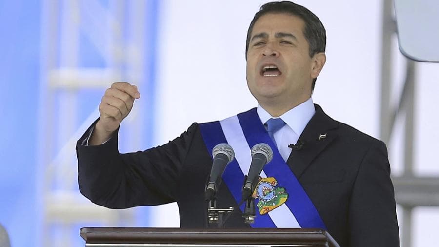 AQSh prokuraturasi Honduras prezidenti narkobarondan pora olganini ta'kidladi