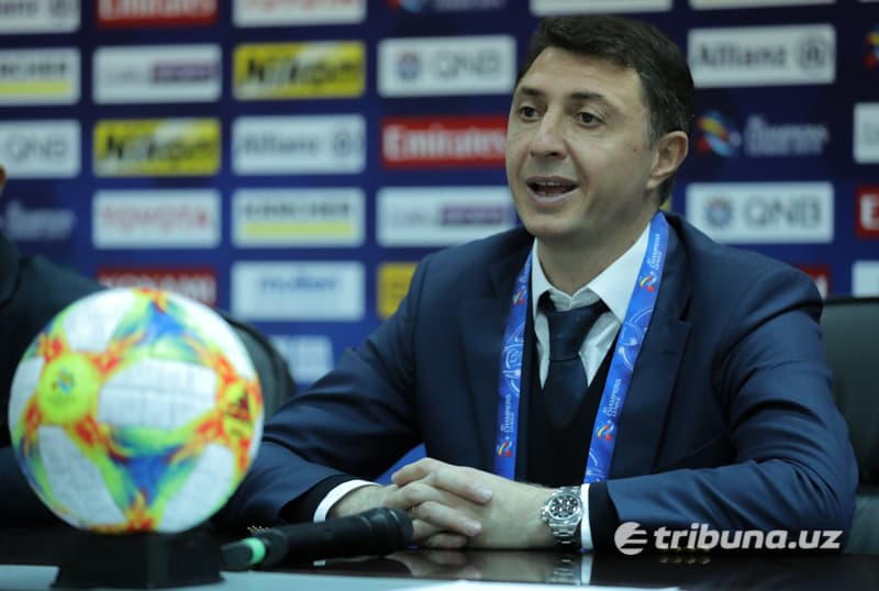 Shota Arveladze: «Bu hali boshlanishi»