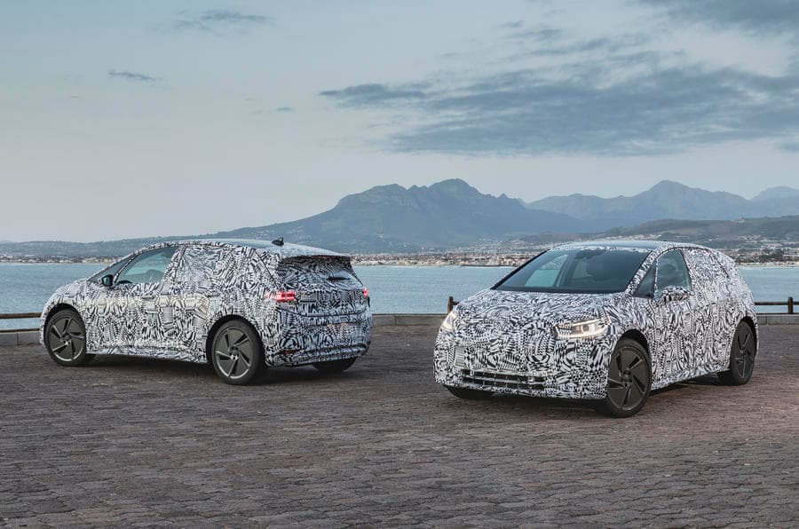 Volkswagen 10 yil ichida 70 modeldagi elektrokarlar ishlab chiqaradi