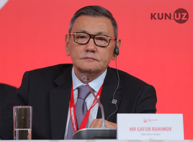 AIBA Executive Committee: Gafur Rakhimov cannot return to the post of AIBA president unless re-elected