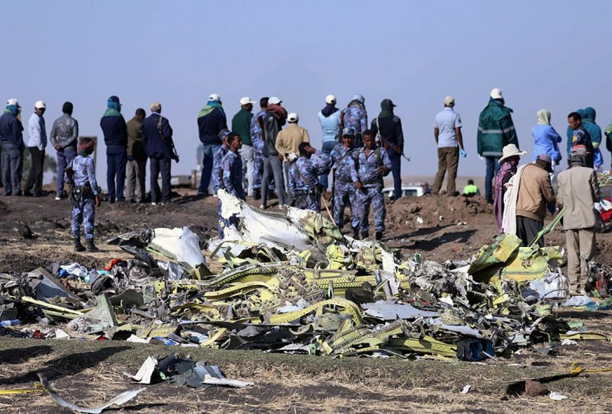 Efiopiyada halokatga uchragan Boeing 737 uchuvchilarining oxirgi so‘zlari ma'lum bo‘ldi