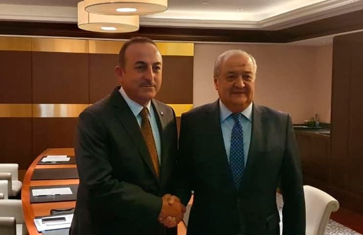 Abdulaziz Komilov va Mavlut Chovusho‘g‘li O‘zbekiston - Turkiya hamkorligini muhokama qildi