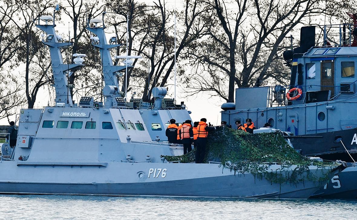 Moskva hibsga olingan ukrainalik dengizchilarni Kiyevga berish haqidagi talabga javob qaytardi