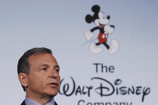Disney rahbari iste'foga chiqishga qaror qildi