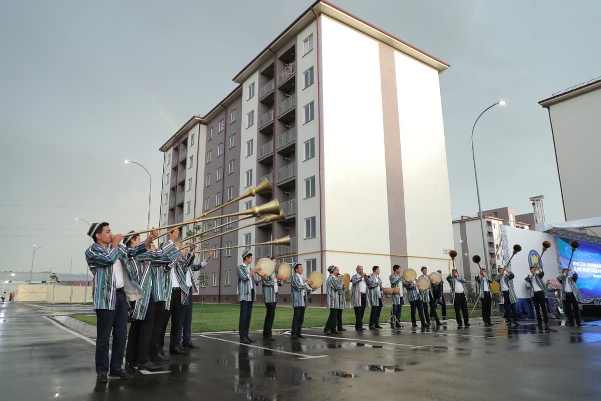 Toshkentda 500 kishiga bepul uy berildi