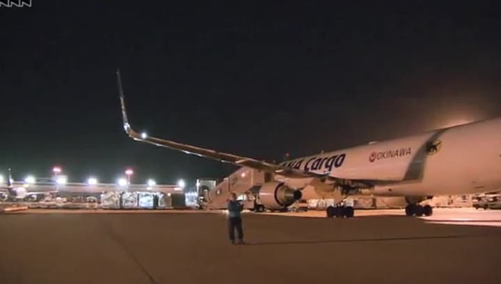 Tokio aeroportida 2 ta yuk tashuvchi samolyot to‘qnashib ketdi