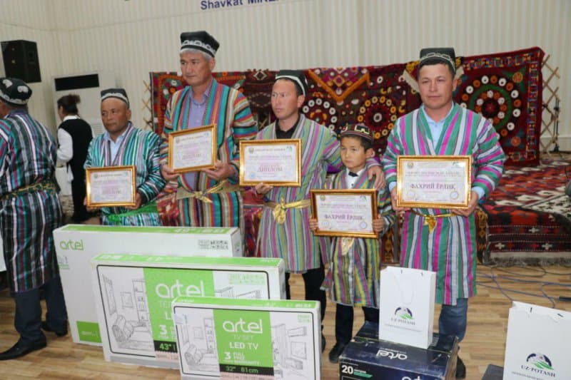 Dehqonobodda baxshichilik festivali o‘tkazildi