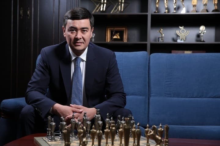 Казахстанский бизнесмен Арманжан Байтасов открывает Forbes Uzbekistan